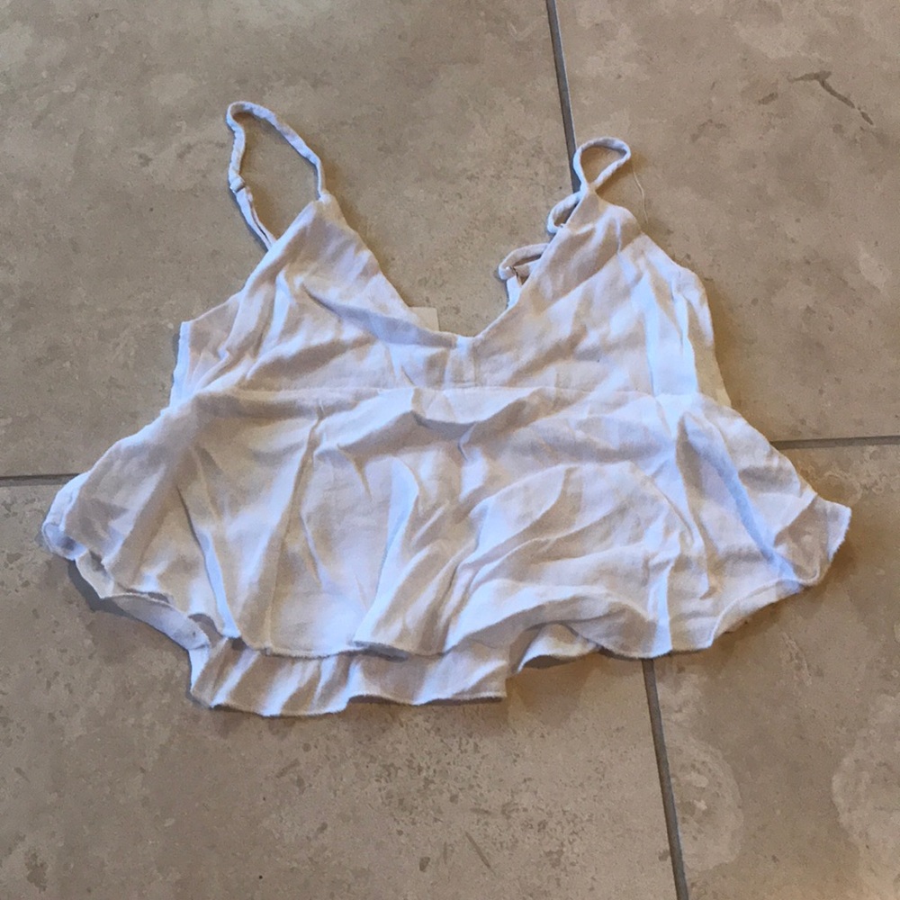 NWT Brandy Melville Adalia Top in White